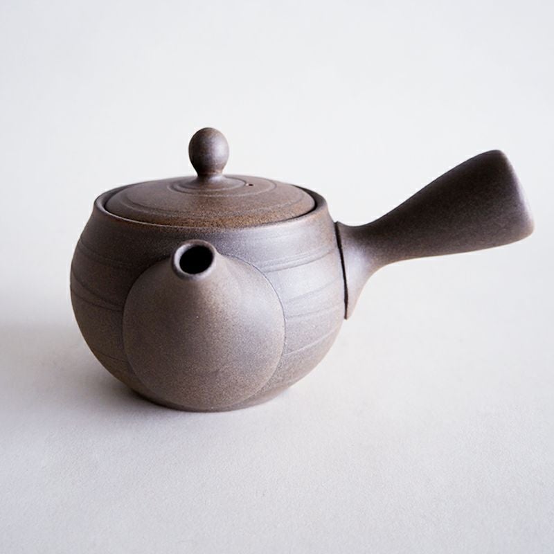 急須の名品 盛正 焼しめ 千巻急須｜和食器通販｜織部 Online Store【公式】