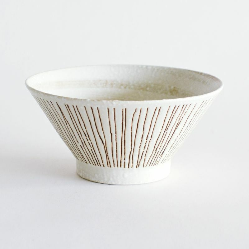 十草彫り丼 白｜和食器通販｜織部 Online Store【公式】