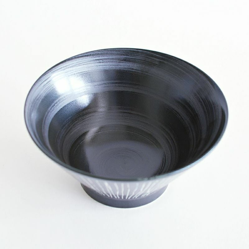 内側は渦巻き模様