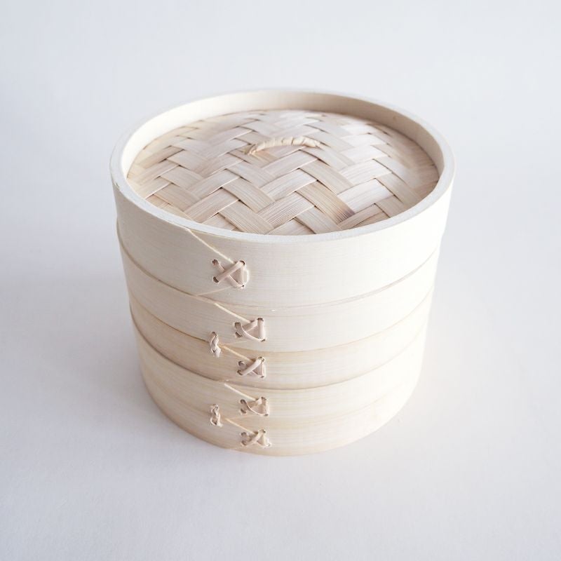 せいろ蓋付2段 18ｃｍ