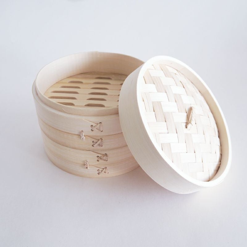 手軽にヘルシーな蒸し料理がつくれます