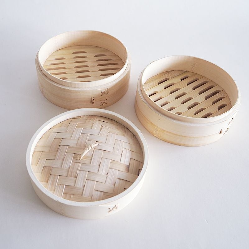 温野菜、焼売など蒸し料理を手軽に楽しめます