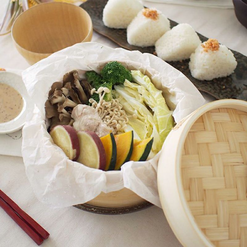 温野菜など手軽に美味しく食べられます