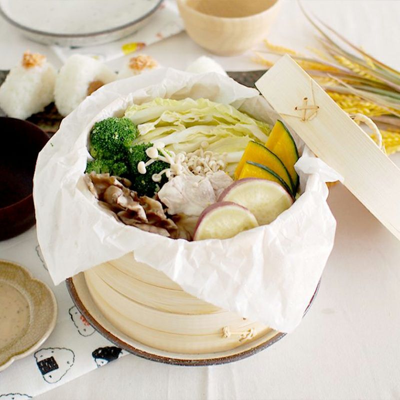 1人から二人暮らしにもぴったりの量です。