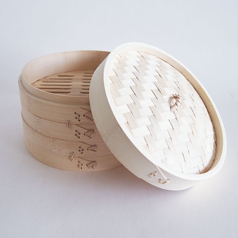 温野菜、焼売など蒸し料理を手軽に楽しめます