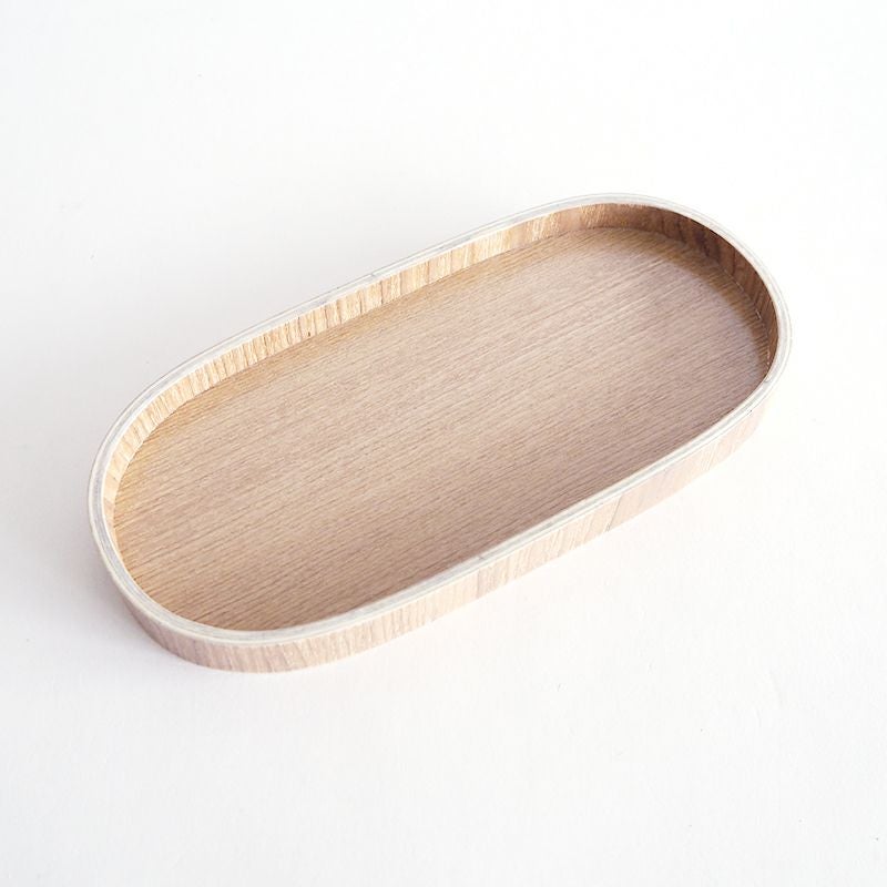 オーバル トレー ナチュラル