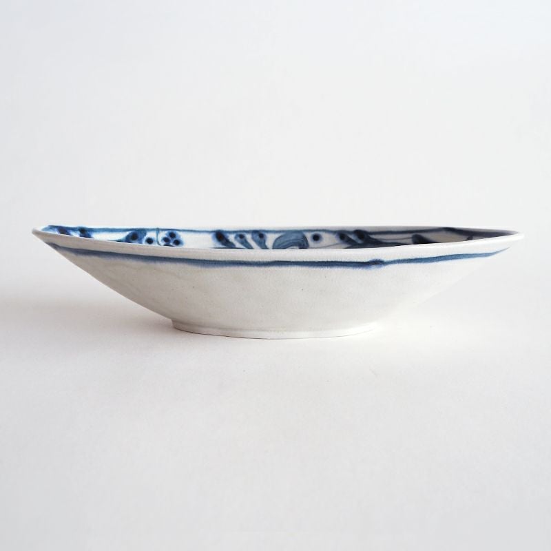 側面の線はうつわを引き締めます