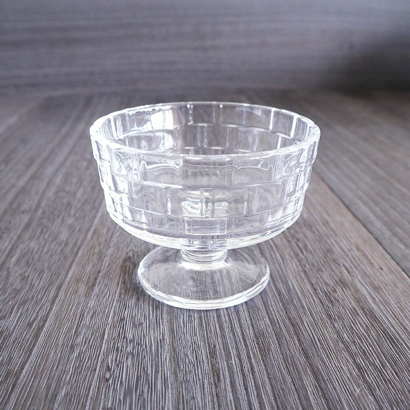 ステム デザートグラス スクエア