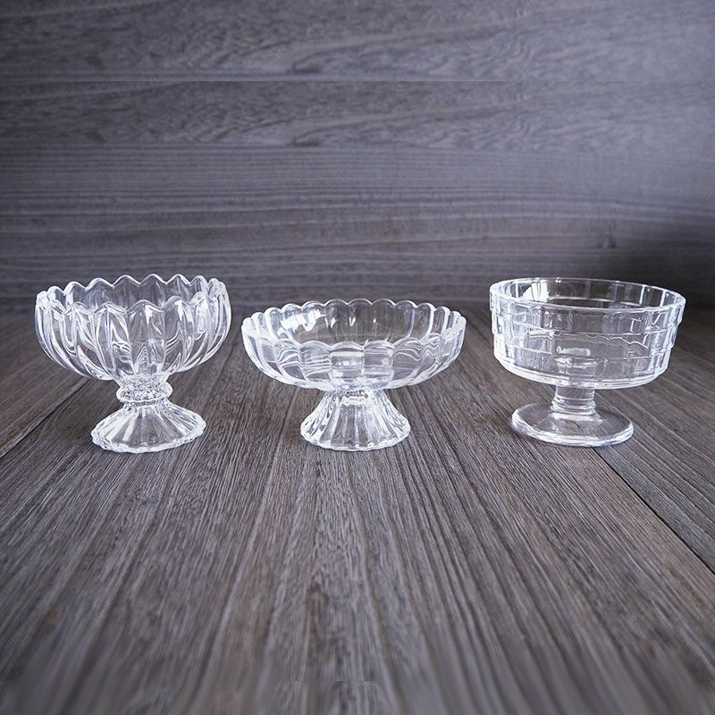 ステム デザートグラス スクエア｜和食器通販｜織部 Online Store【公式】