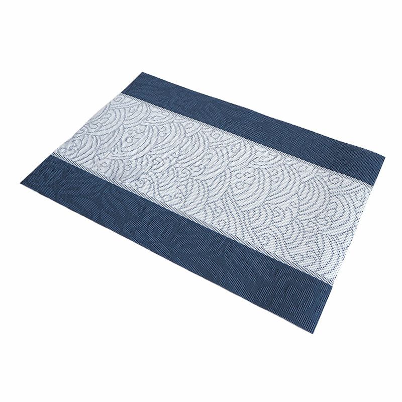 PVCランチョン 青海波 NV