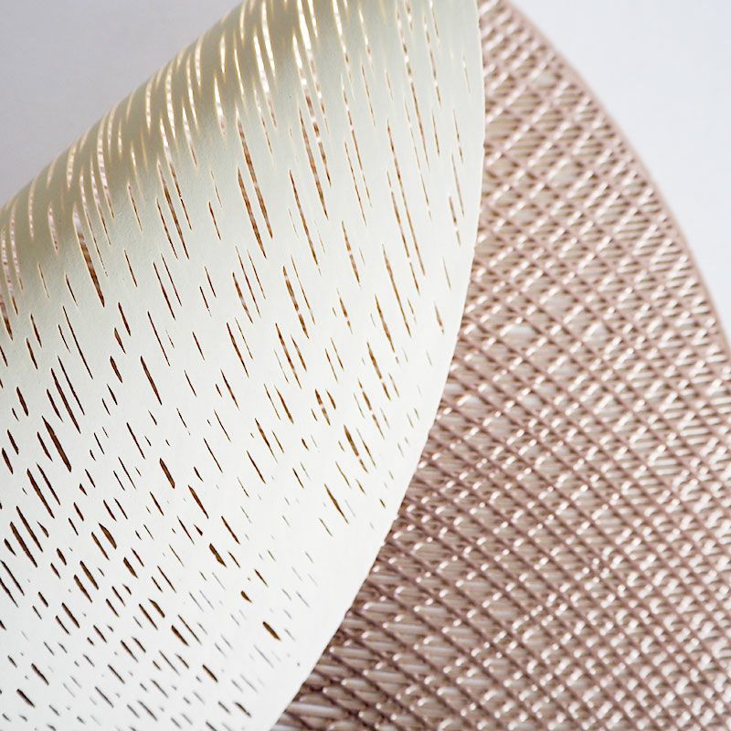 裏側はフラットなのでテーブルに密着します