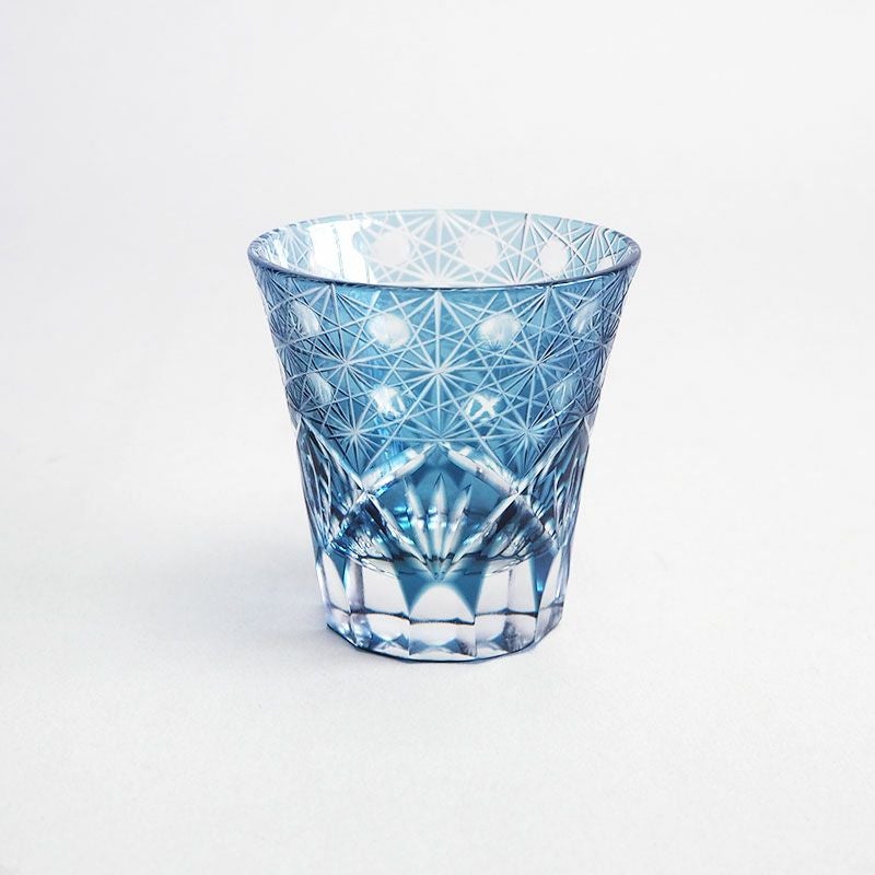 人気の切子にぐい呑みが登場