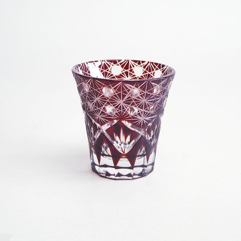 人気の切子にぐい呑みが登場