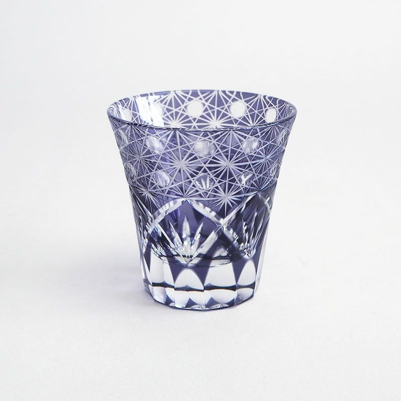 人気の切子にぐい呑みが登場