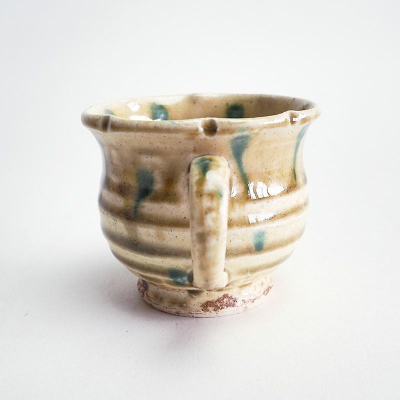 輪花珈琲碗皿 黄瀬戸｜和食器通販｜織部 Online Store【公式】