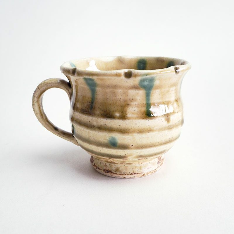 輪花珈琲碗皿 黄瀬戸｜和食器通販｜織部 Online Store【公式】