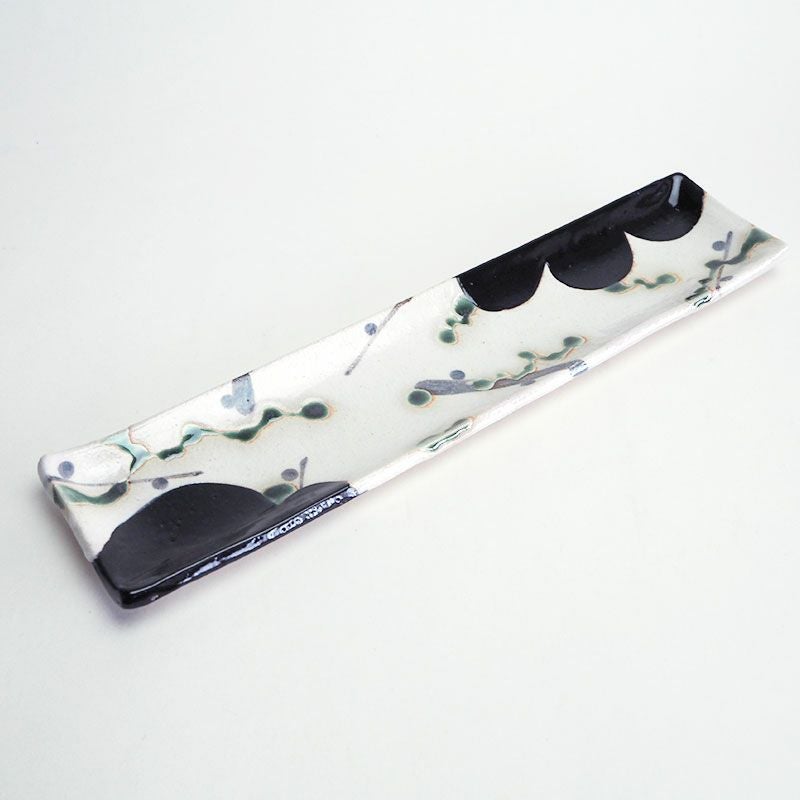 黒織部 突出 40cm