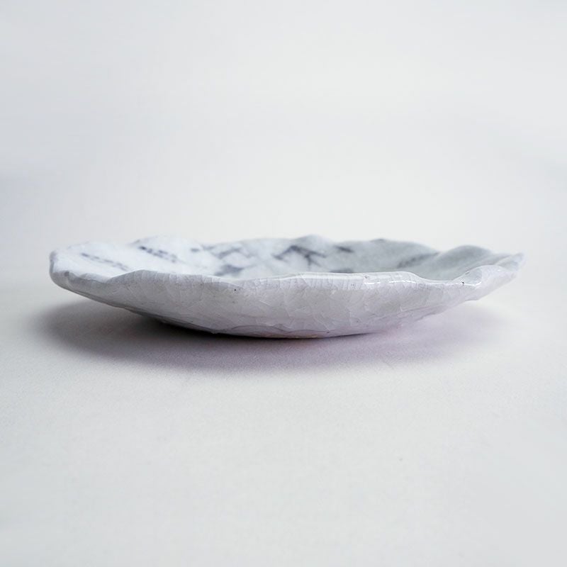 長石釉 草紋7寸皿｜和食器通販｜織部 Online Store【公式】