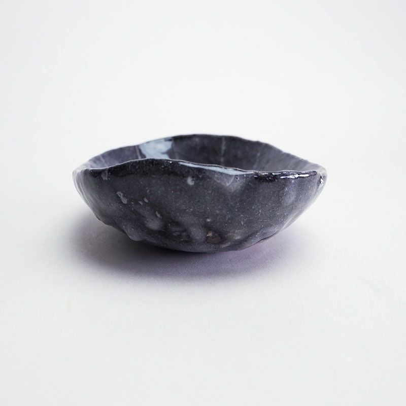 鼠志野 線紋 楕円小鉢｜和食器通販｜織部 Online Store【公式】