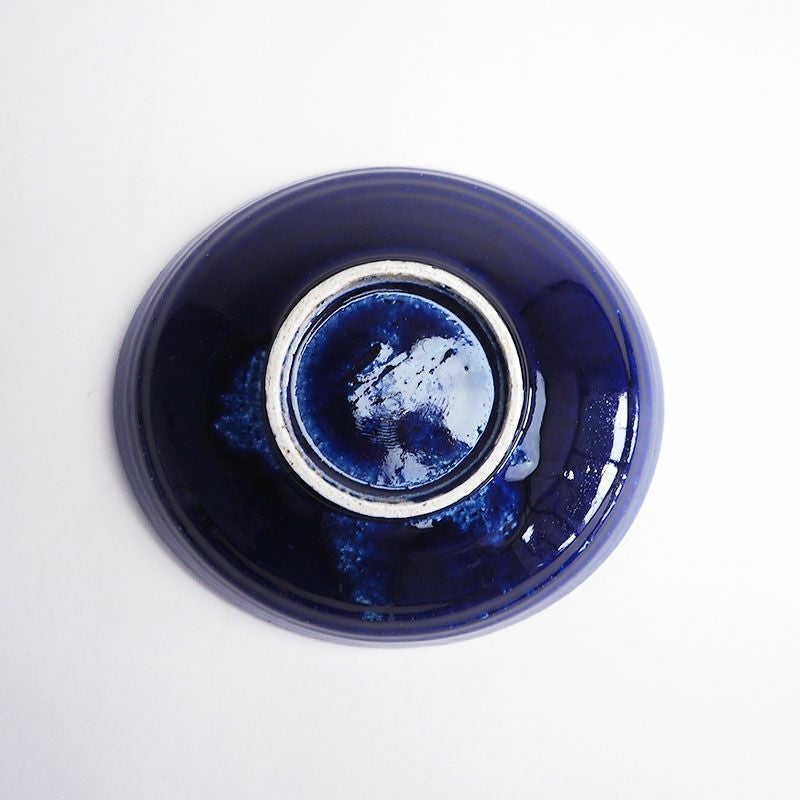 ルリ釉 沓型中鉢｜和食器通販｜織部 Online Store【公式】
