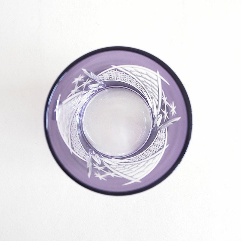 透明感と光沢性に優れた美しいグラスです