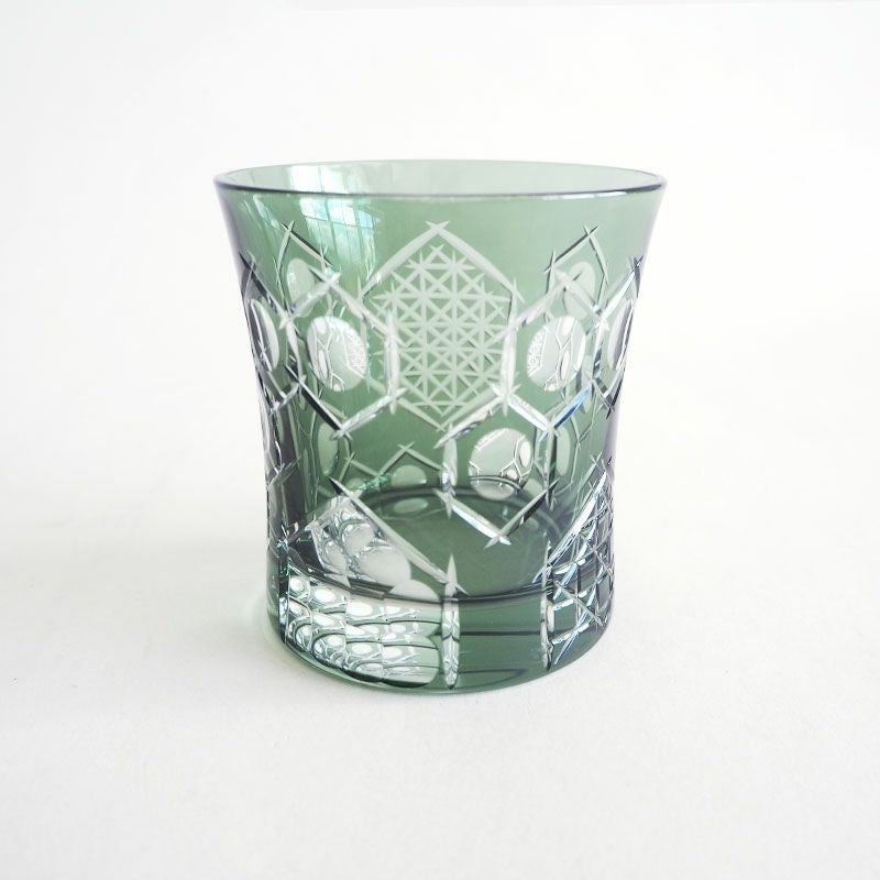 八千代 切子 タンブラー 亀甲｜和食器通販｜織部 Online Store【公式】