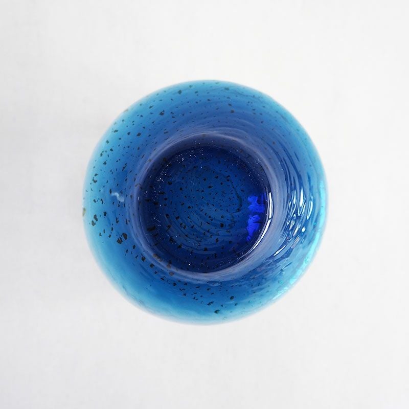 江戸硝子 八千代窯 フリーグラス 碧｜和食器通販｜織部 Online Store