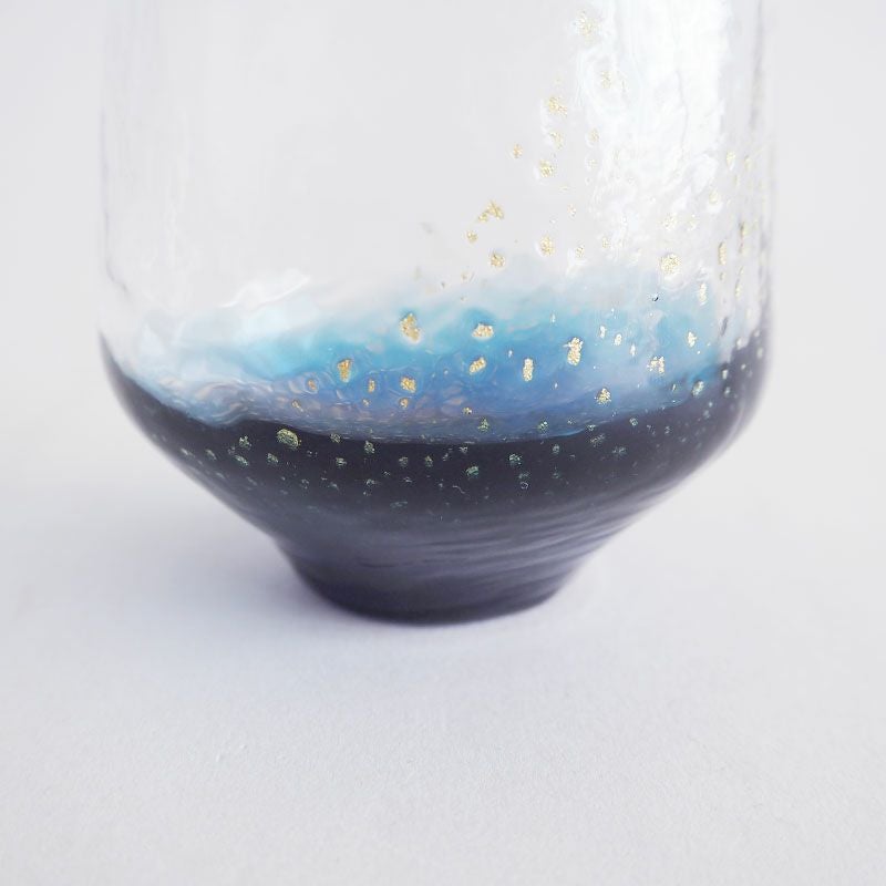 江戸硝子 八千代窯 フリーグラス 碧｜和食器通販｜織部 Online Store
