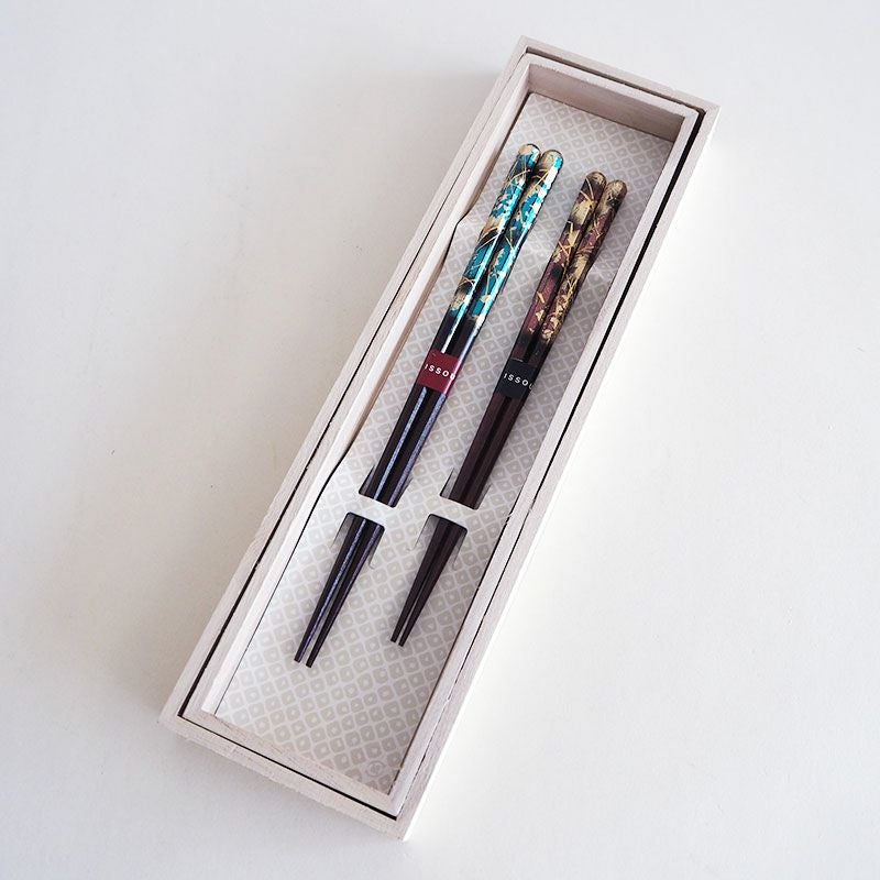 食洗 花おぼろ箸 ペア｜和食器通販｜織部 Online Store【公式】