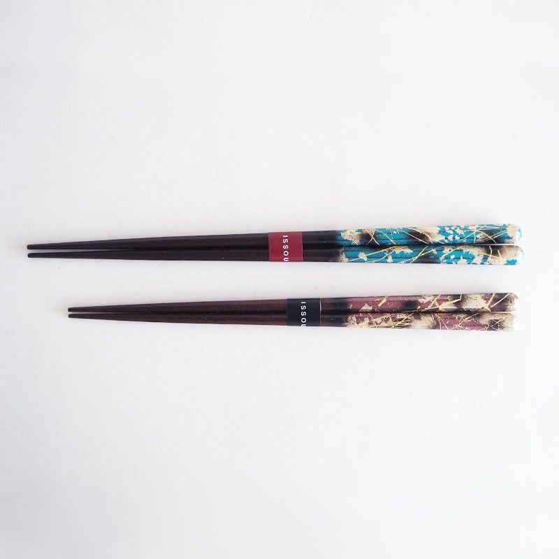 持ちやすい形状のお箸です