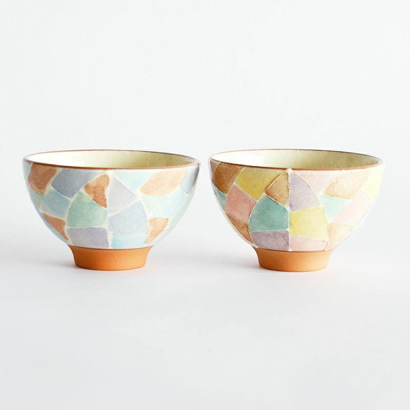 ステンドグラスのようなデザインです