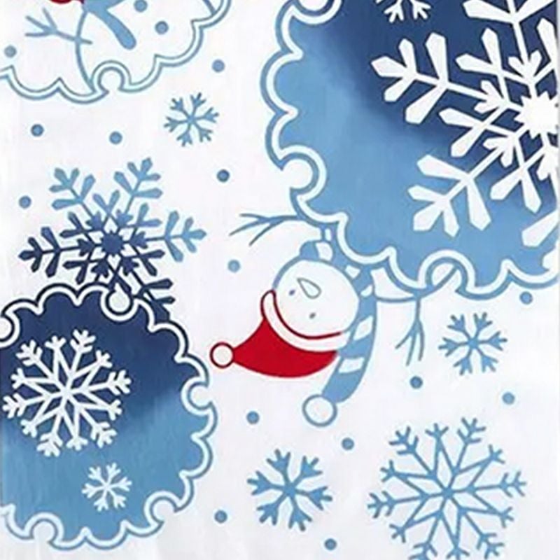 咲いては溶ける儚い花。