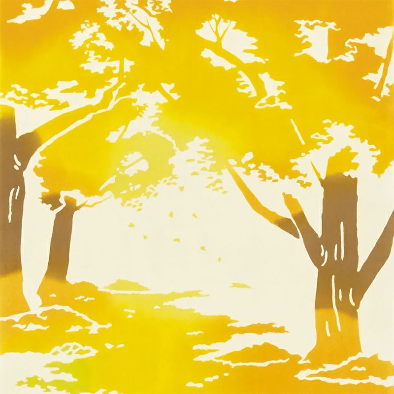 銀杏が落ちる風の音