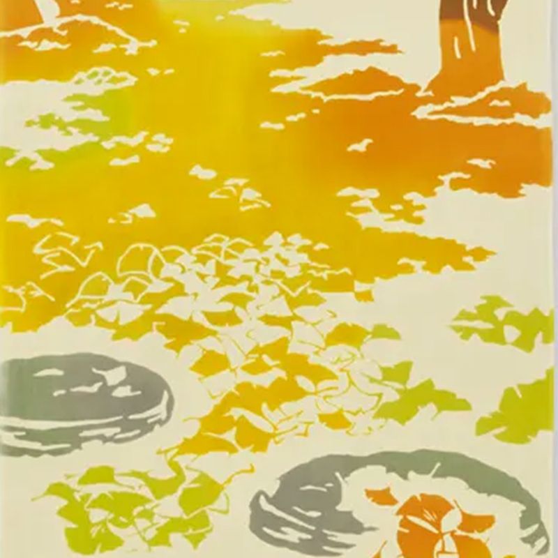 やわらかな秋の光に包まれて