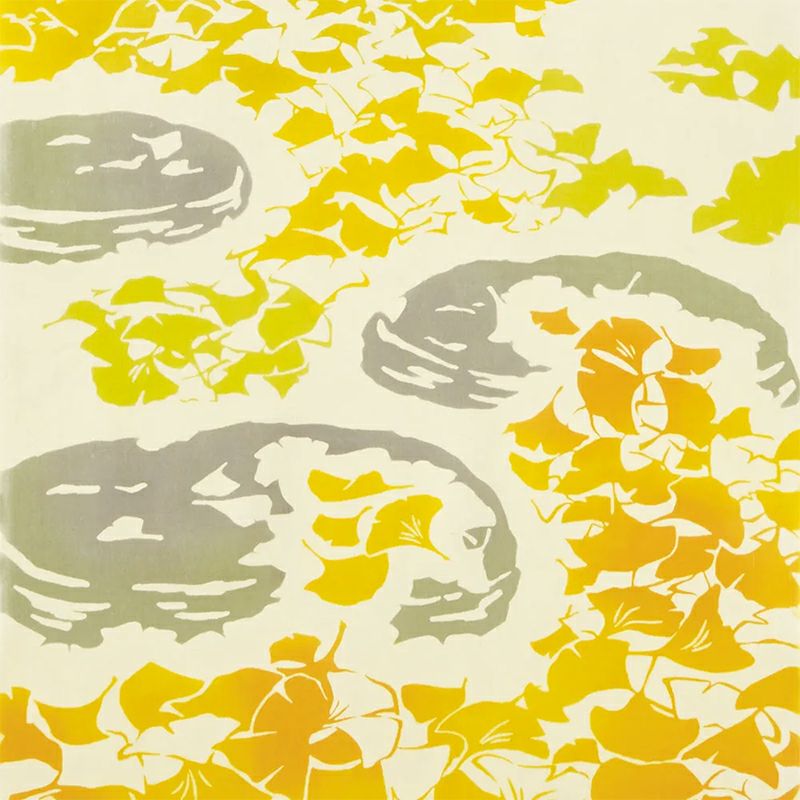 辺り一面は美しい黄金色