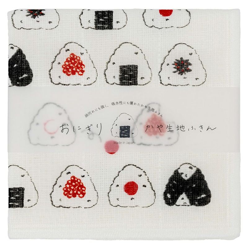 綿とレーヨンを7枚合わせたかや生地ふきんです