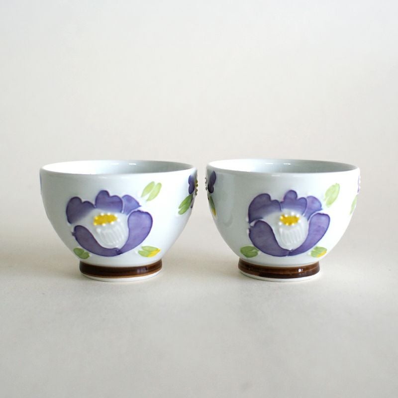 満水で100ｍｌは入る煎茶はお茶にぴったりのサイズ