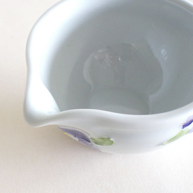 切れのいい注ぎ口です