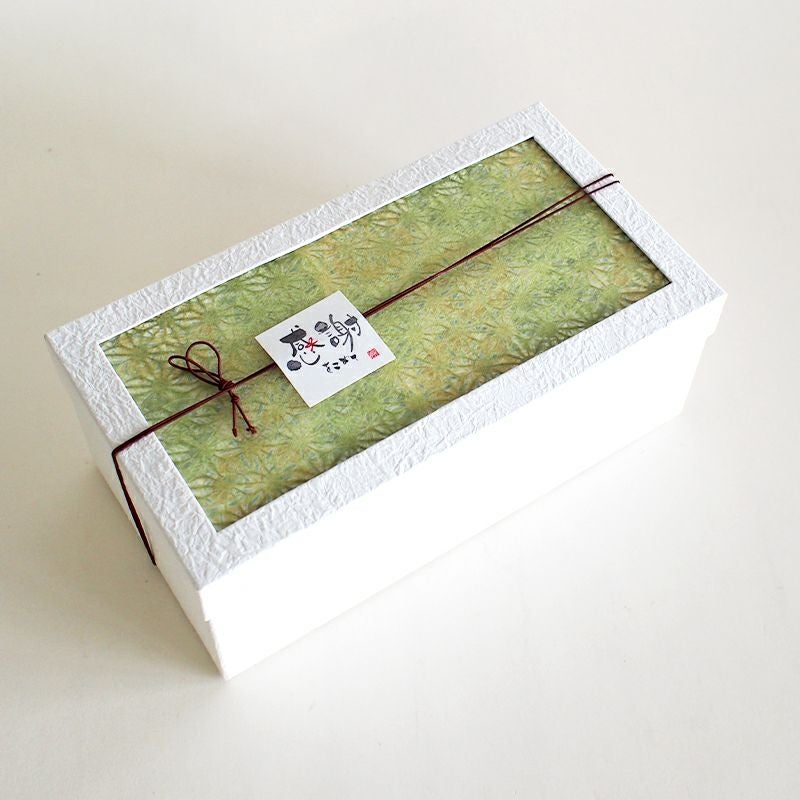 贈り物にぴったりの言葉が書かれています