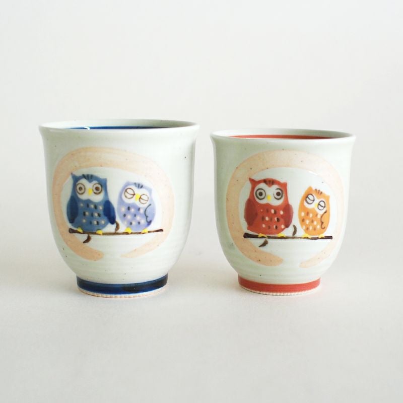 こちらは湯呑のペアです