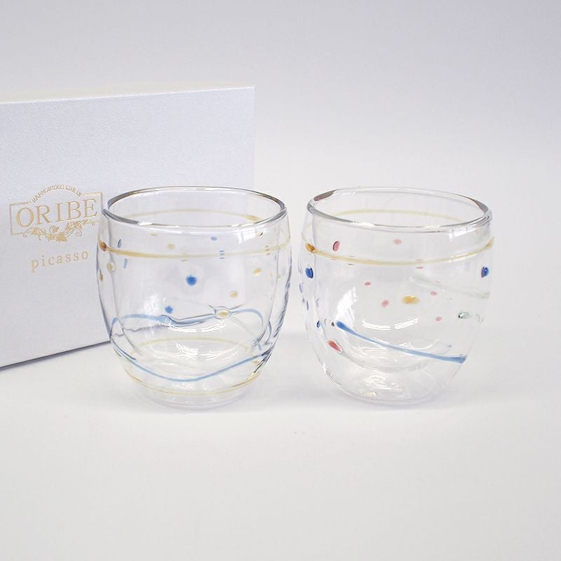 PICASSO耐熱二層タンブラーペア｜和食器通販｜織部 Online Store【公式】