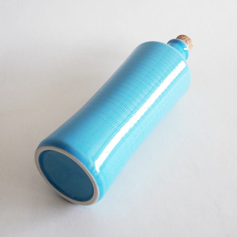 ラジウム鉱石を含む器 スリムボトル 青｜和食器通販｜織部 Online