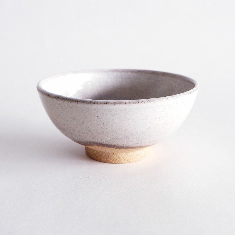 かるがる手造り茶碗 粉引