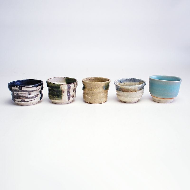 美濃の名窯「桂山窯」のぐい呑5選です