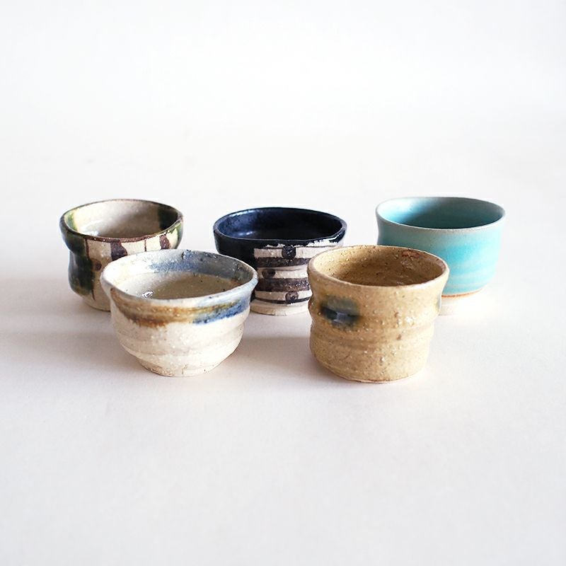 美濃の名窯「桂山窯」のぐい呑5選です