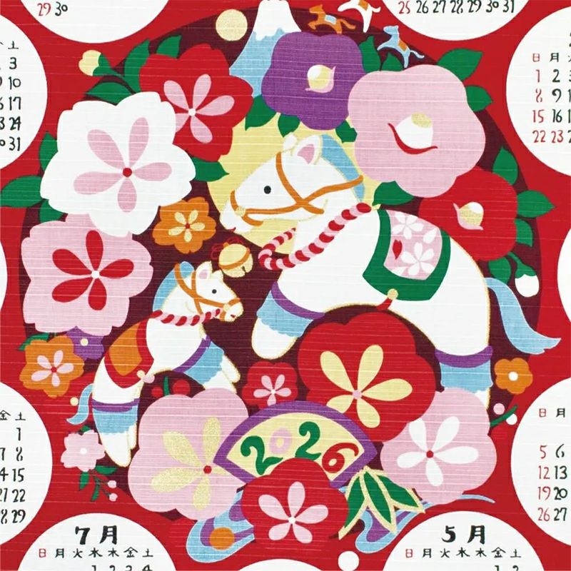 張りのある上質な綿素材、シャンタン生地を使用しています