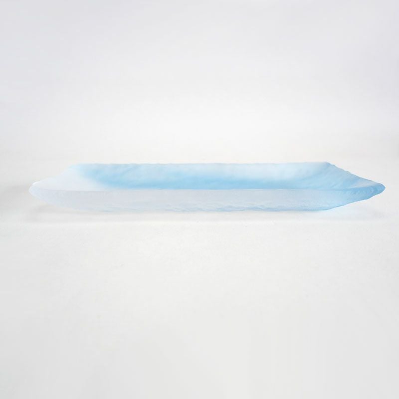 冷製パスタやサラダによく似合うプレートです