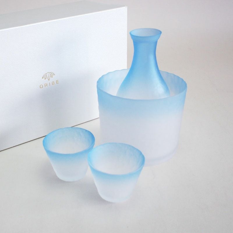 青霧 冷酒セット