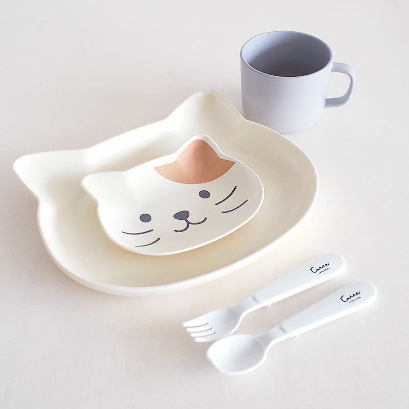 お子様の食器デビューにぴったりのセットです