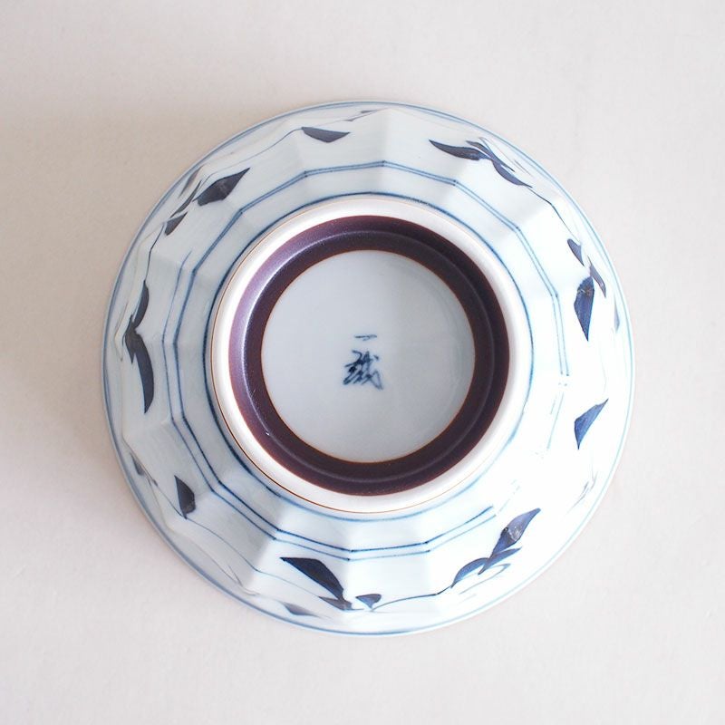 時代山水 蓋丼 青｜和食器通販｜織部 Online Store【公式】